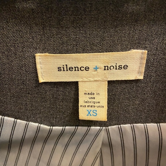 Silence + noise Grey blazer - Picture 3 of 3
